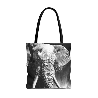"High & Mighty" Tote Bag