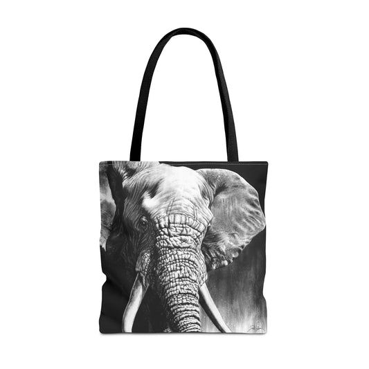 "High & Mighty" Tote Bag