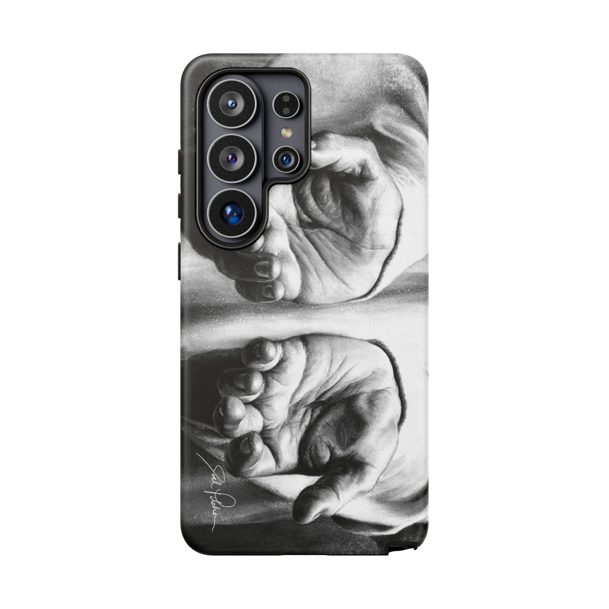 "His Hands" Smart Phone Tough Case