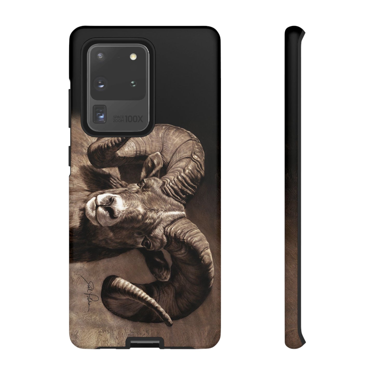 "Full Curl" Smart Phone Tough Case