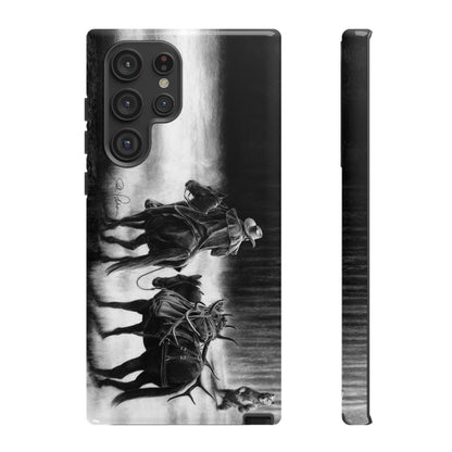 "Just Passin' Through" Smart Phone Tough Case