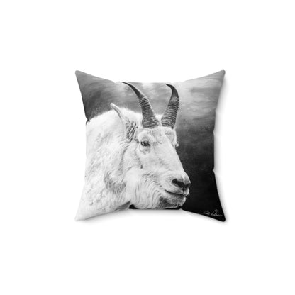 "G.O.A.T." Square Pillow.