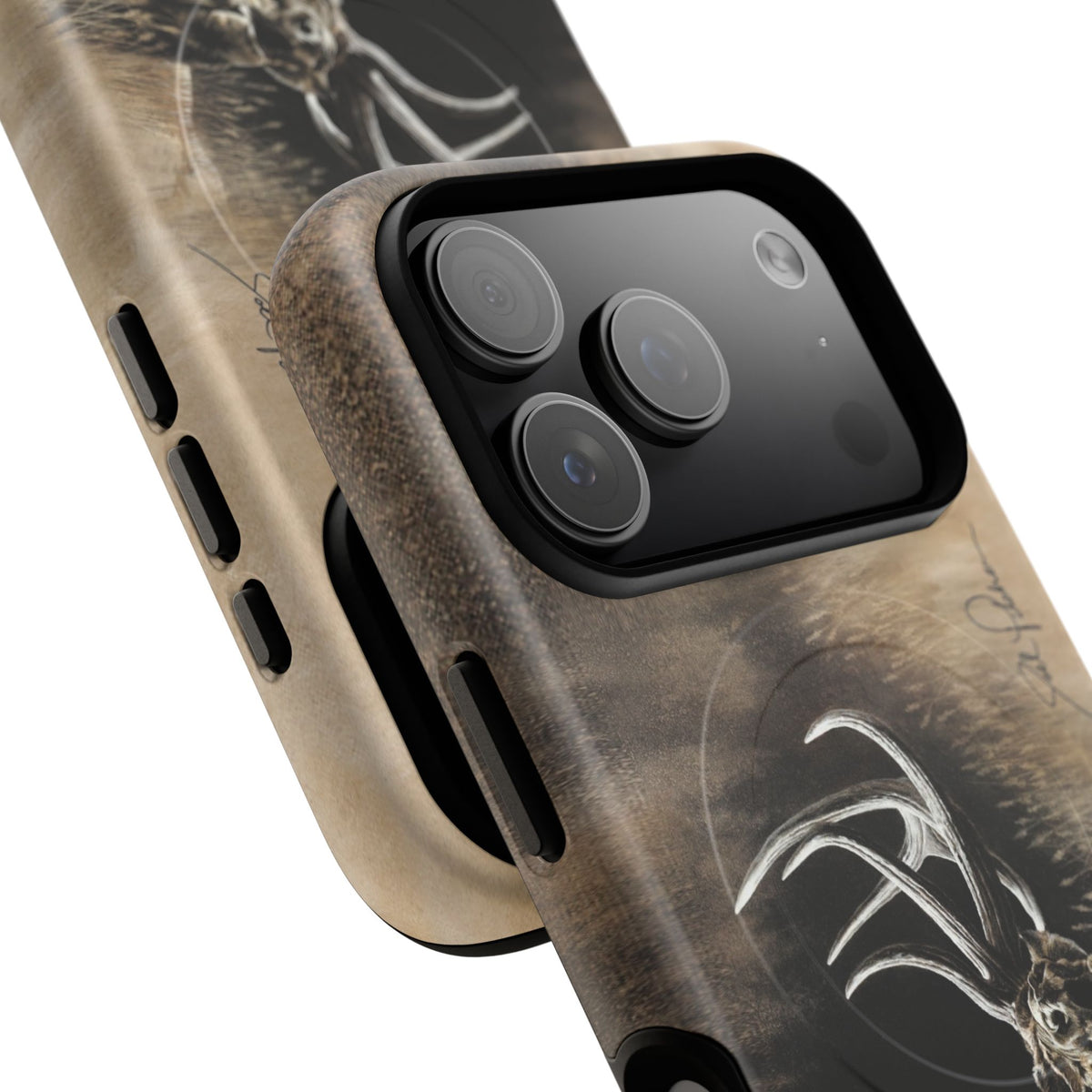 "Wake Up Call" Magnetic Tough Case