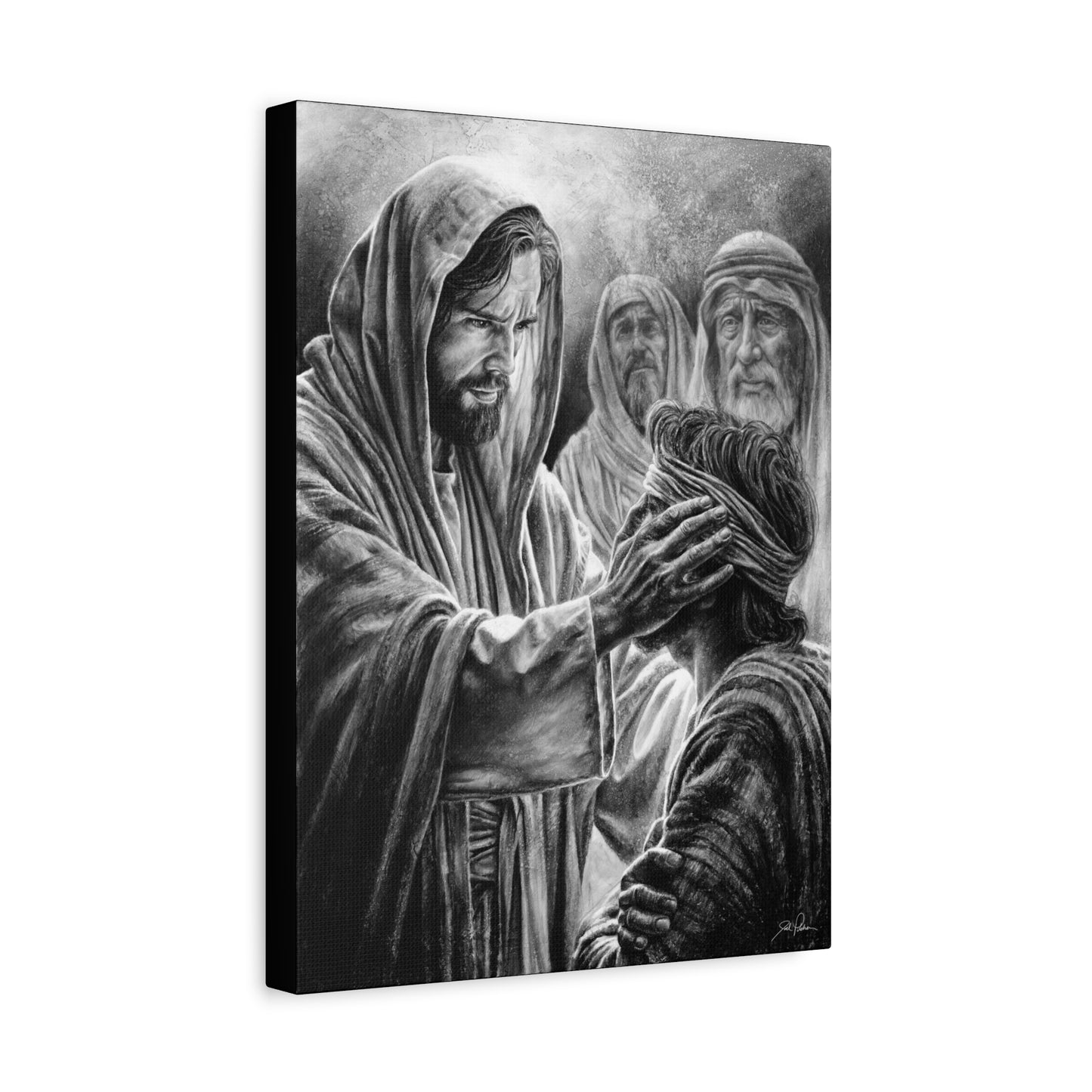 "That We May See" Stretched Canvas