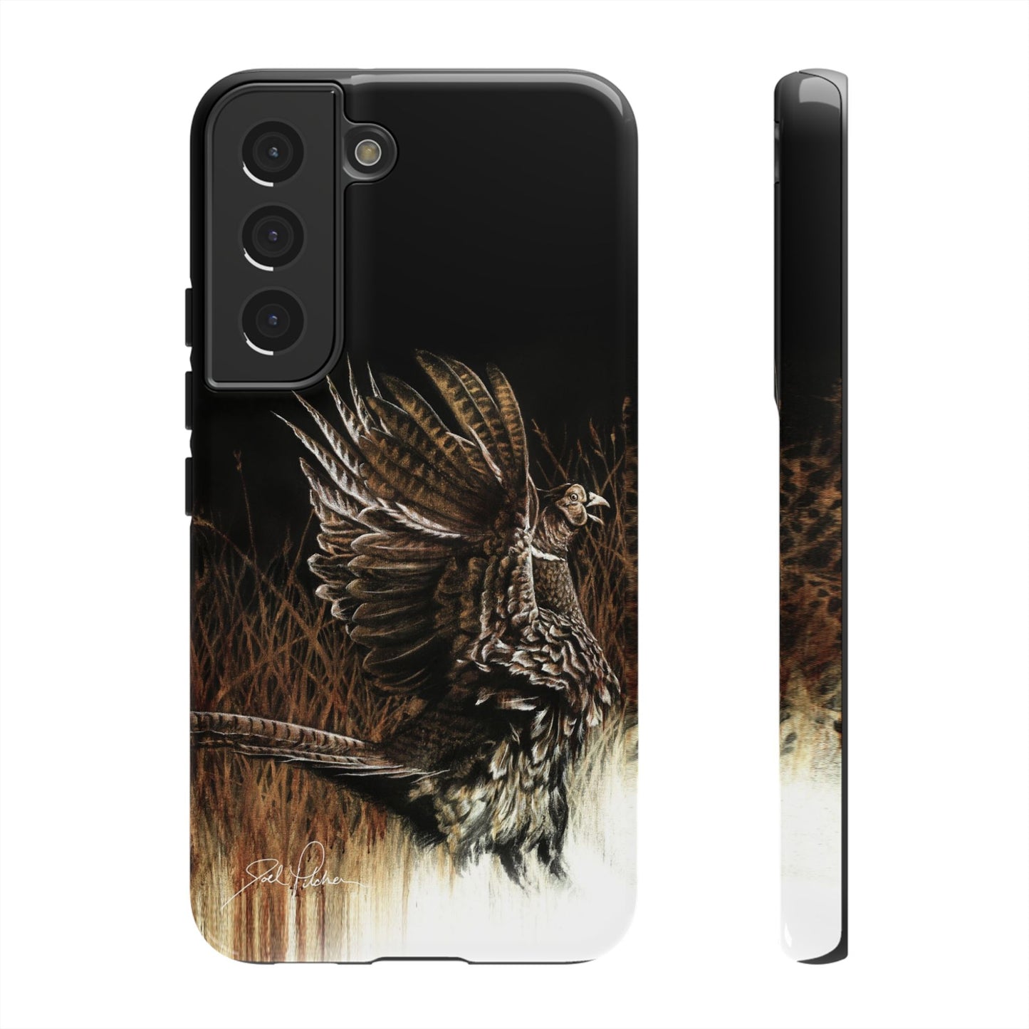 "Call of the Upland Pheasant" Smart Phone Tough Case