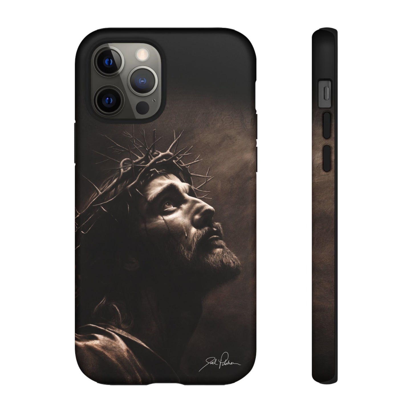 "With His Stripes We Are Healed" Smart Phone Tough Case