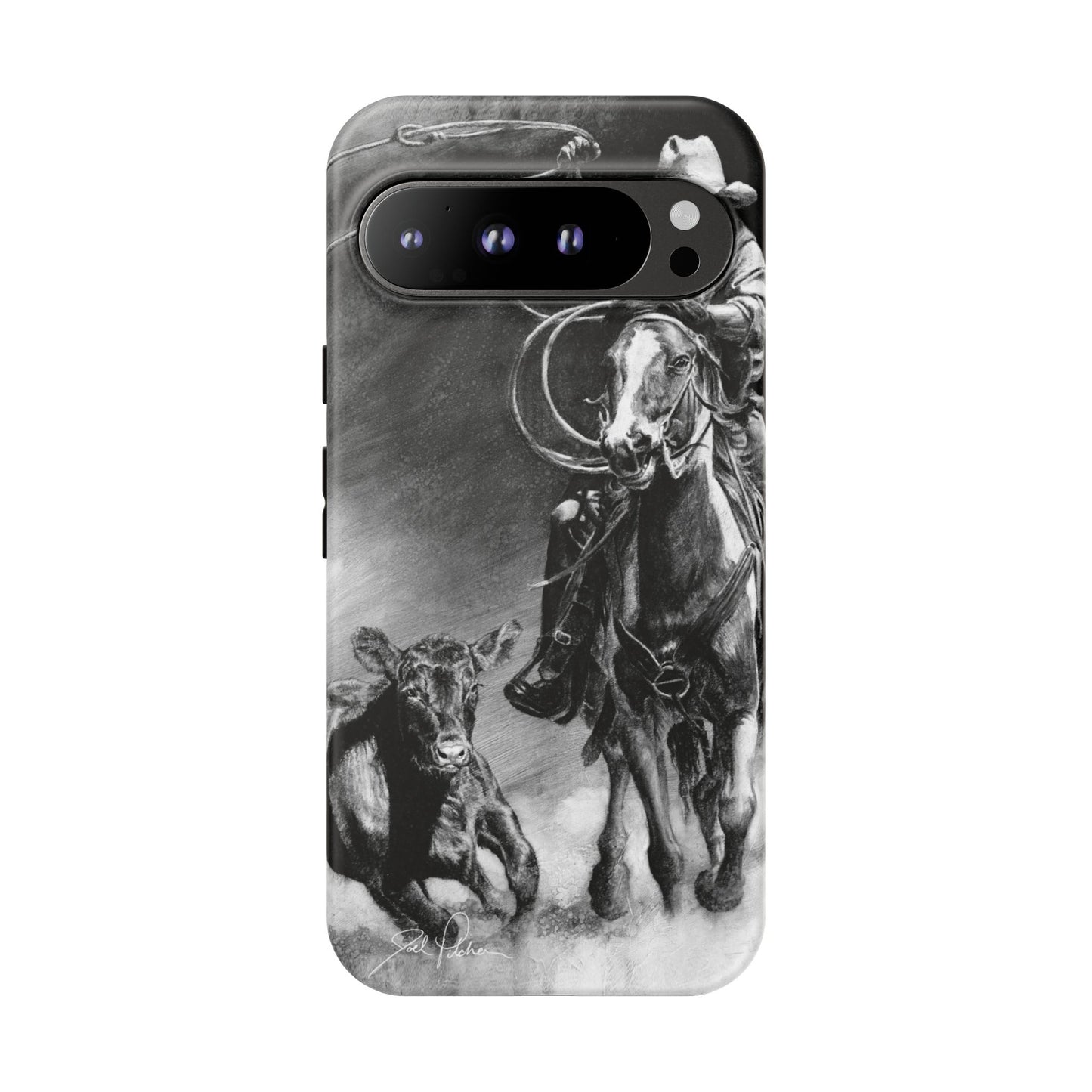 "Calf Roping" Smart Phone Tough Case