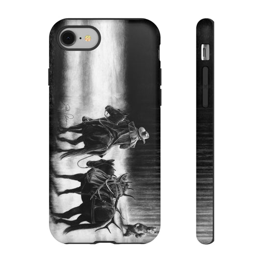 "Just Passin' Through" Smart Phone Tough Case