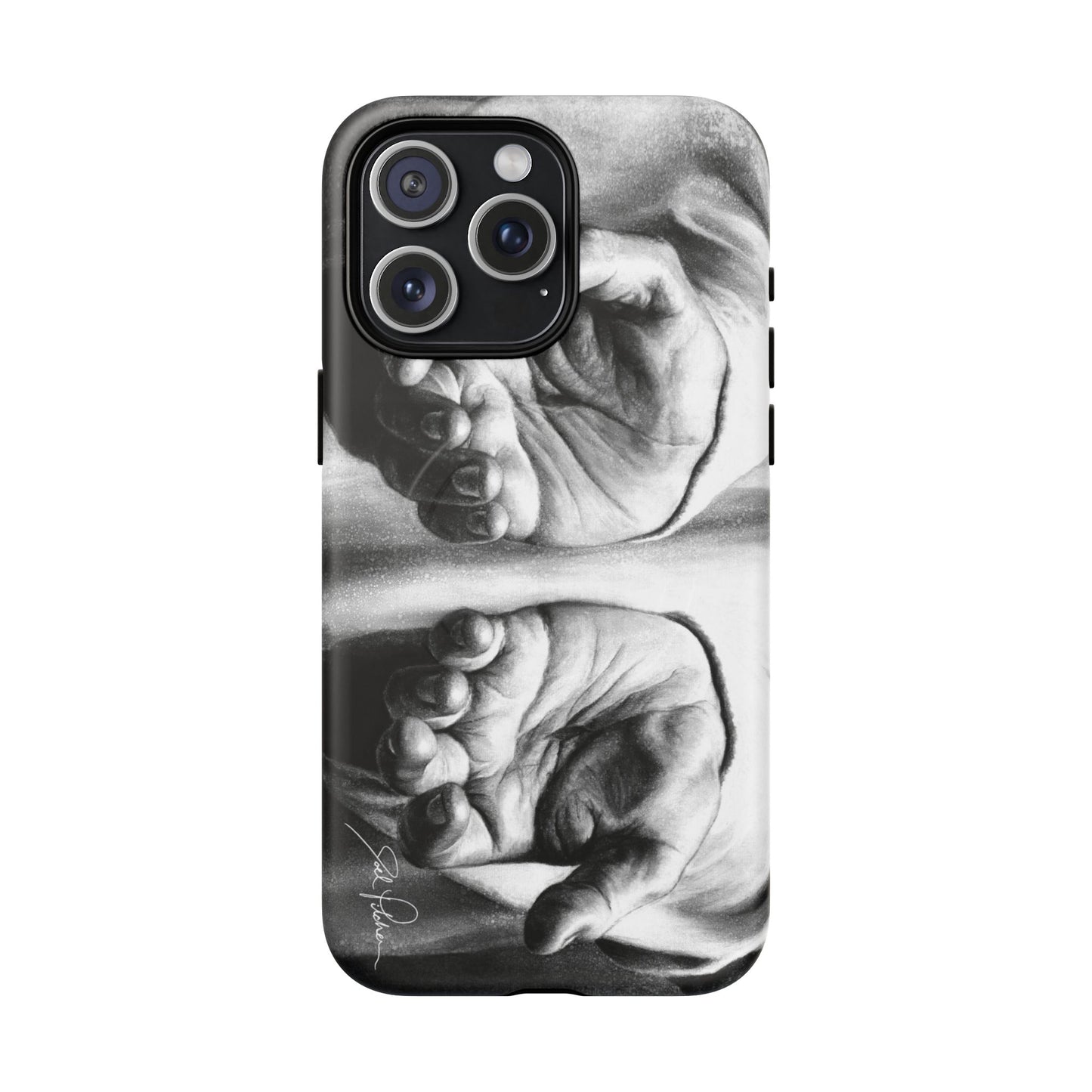 "His Hands" Magnetic Tough Case