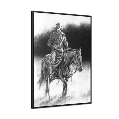 "Ridin' for the Brand" Gallery Wrapped/Framed Canvas