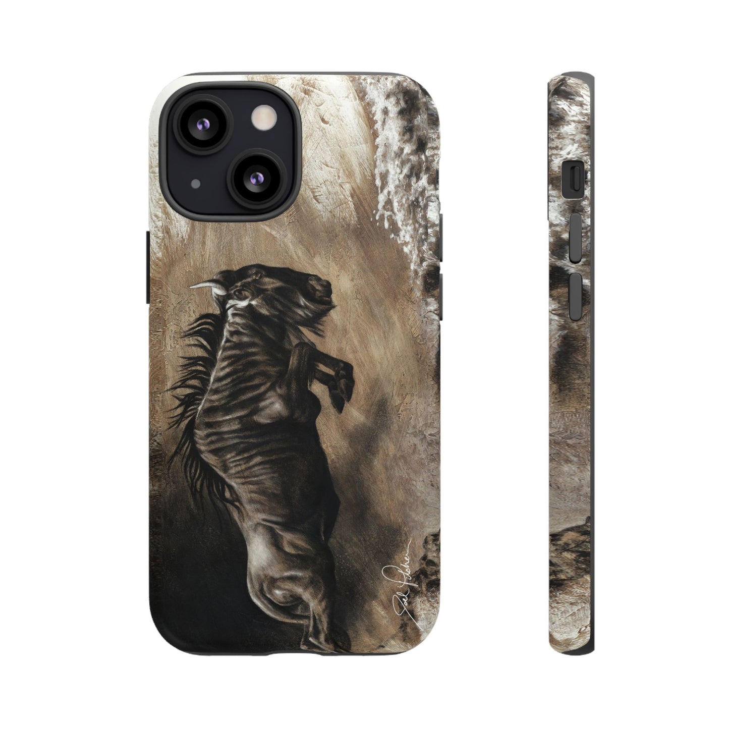 "Wildebeest" Smart Phone Tough Case