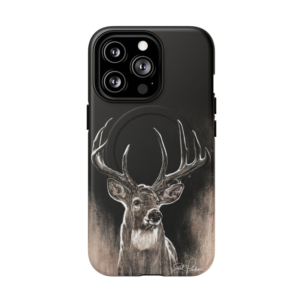 "Backlit Buck" Magnetic Tough Case