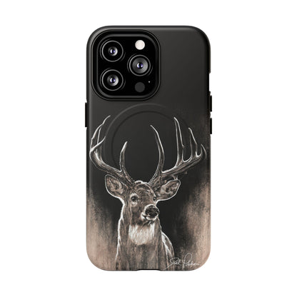 "Backlit Buck" Magnetic Tough Case
