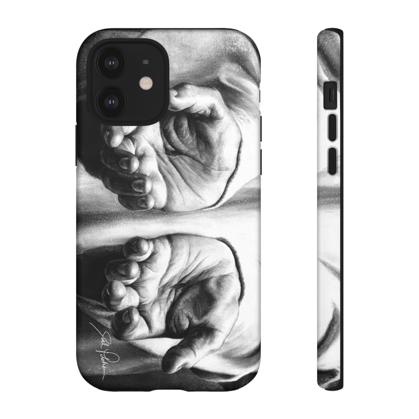 "His Hands" Smart Phone Tough Case