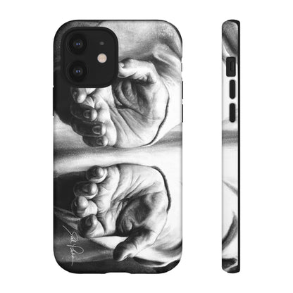 "His Hands" Smart Phone Tough Case