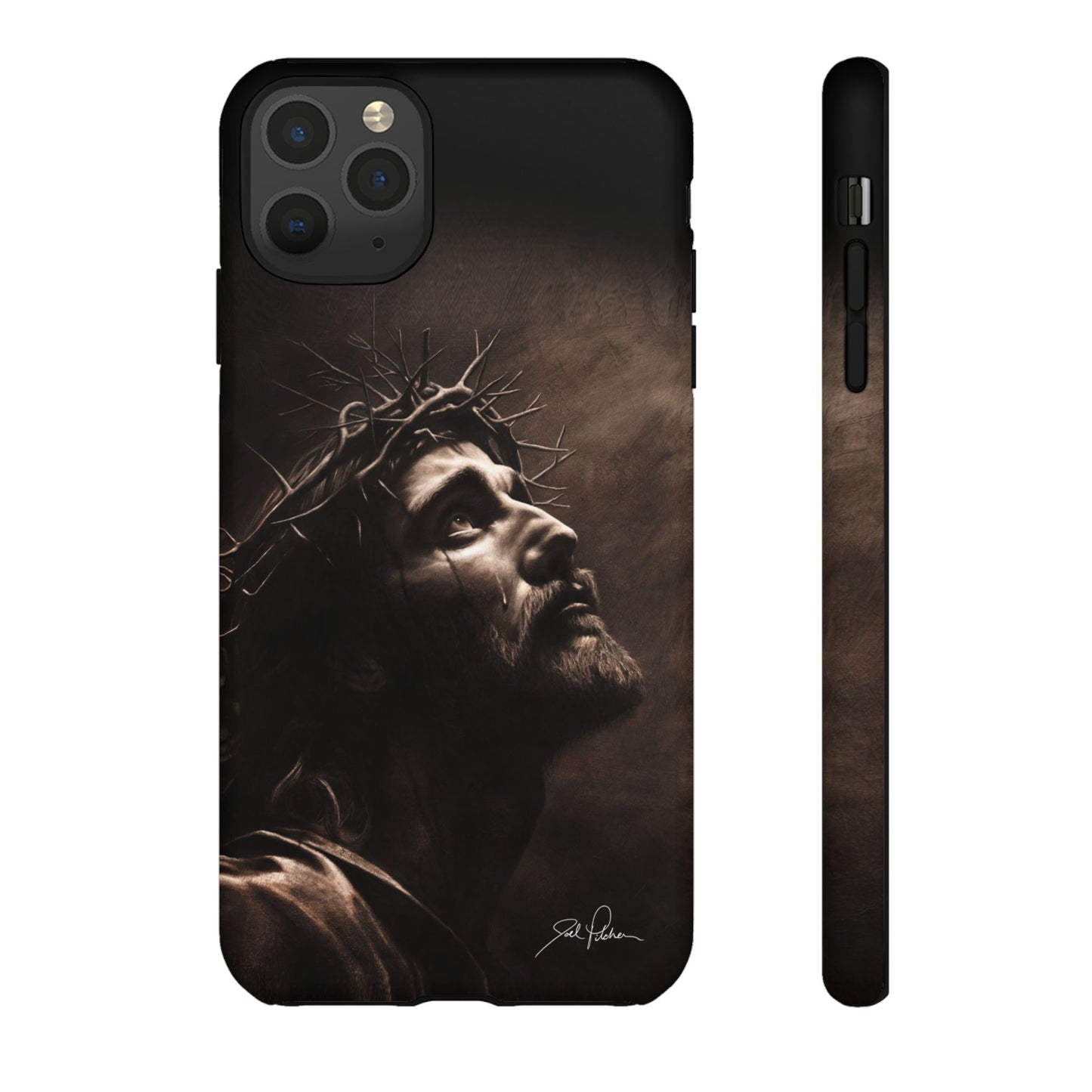 "With His Stripes We Are Healed" Smart Phone Tough Case