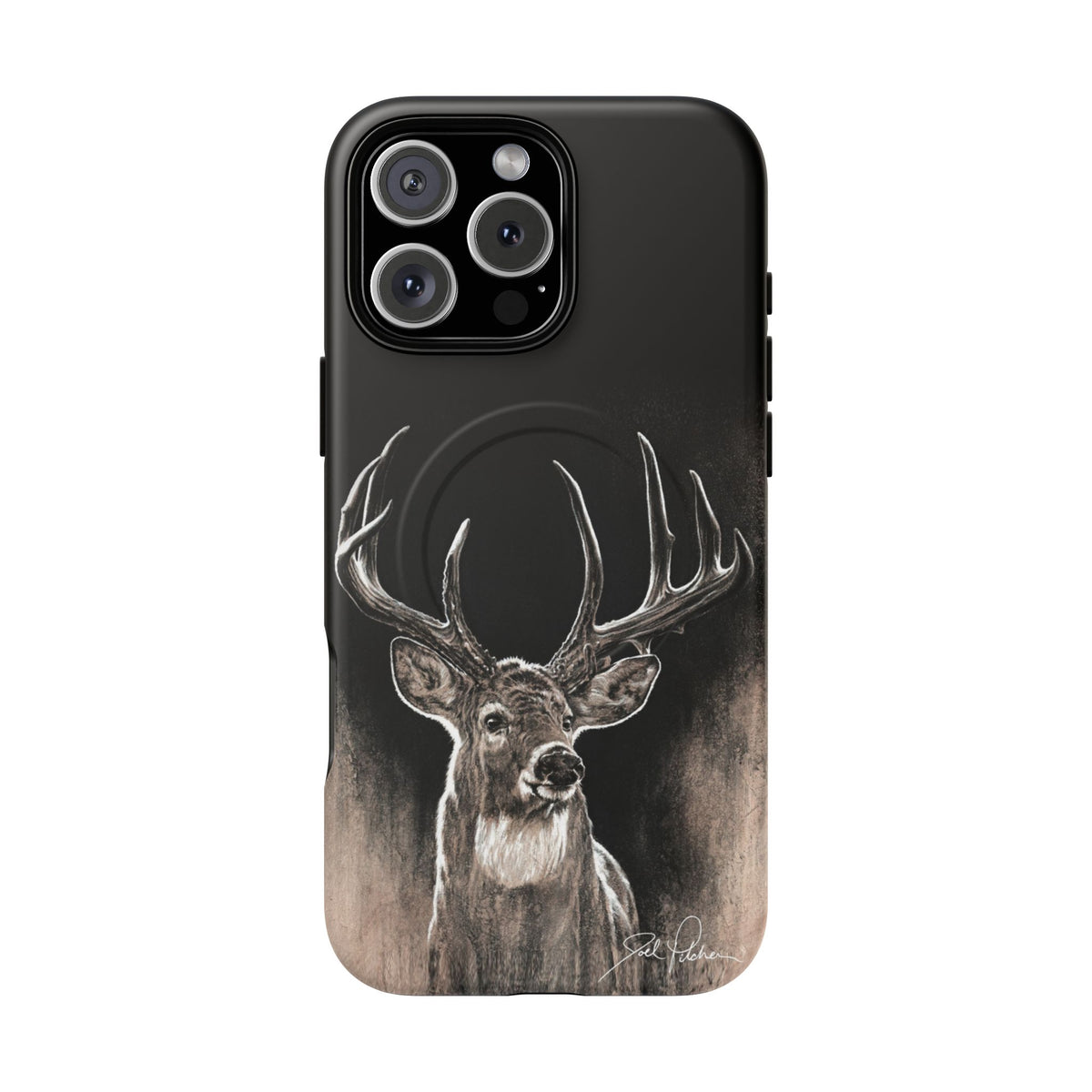 "Backlit Buck" Magnetic Tough Case