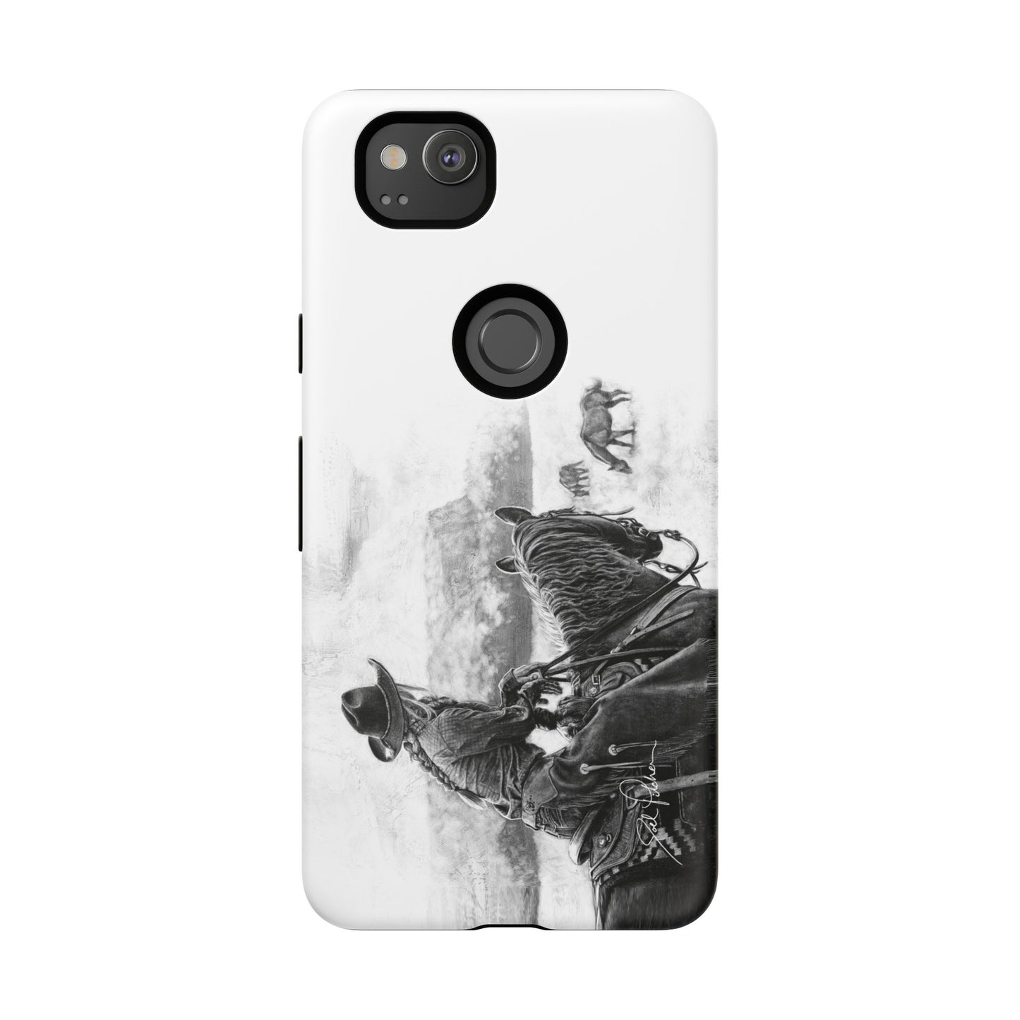 "Bridles and Braids" Smart Phone Tough Case