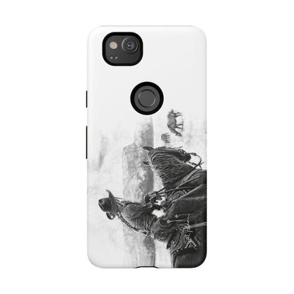 "Bridles and Braids" Smart Phone Tough Case