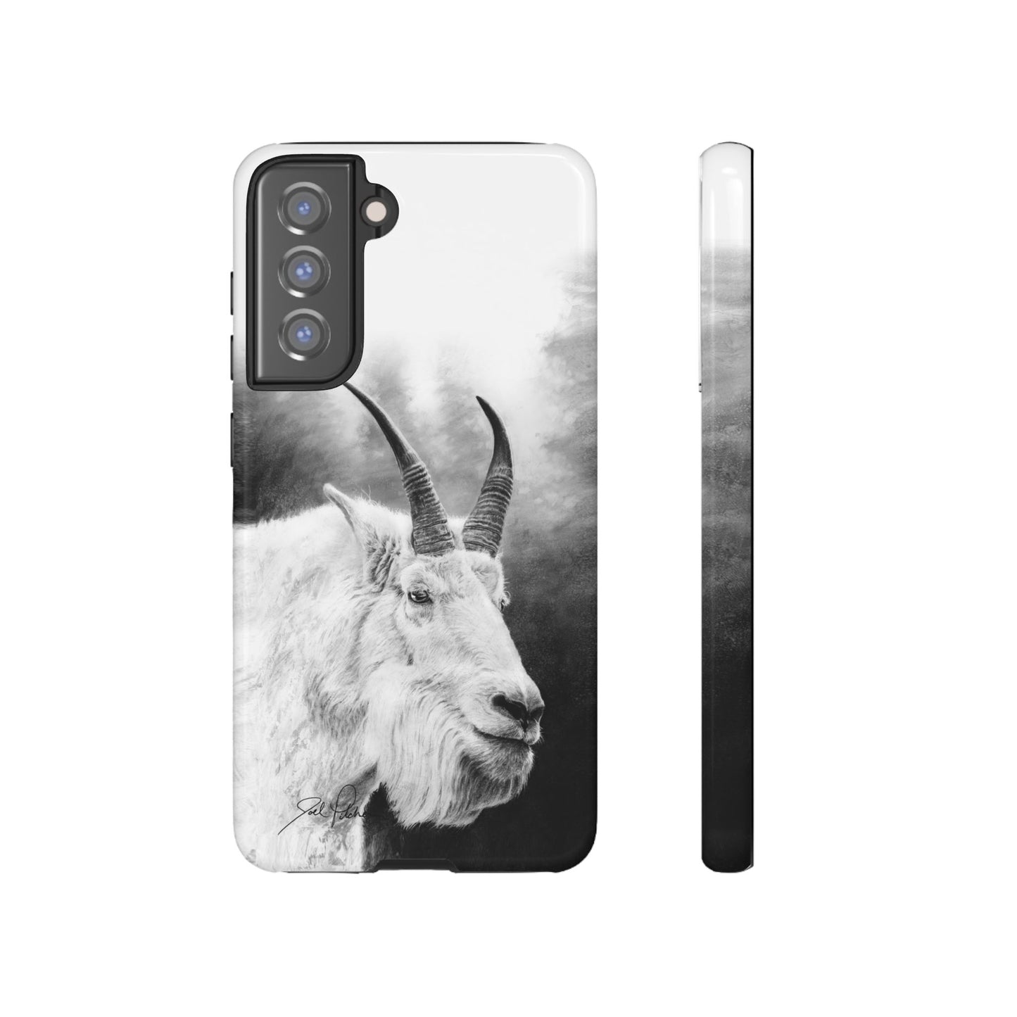 "G.O.A.T." Samsung Galaxy Tough Cases