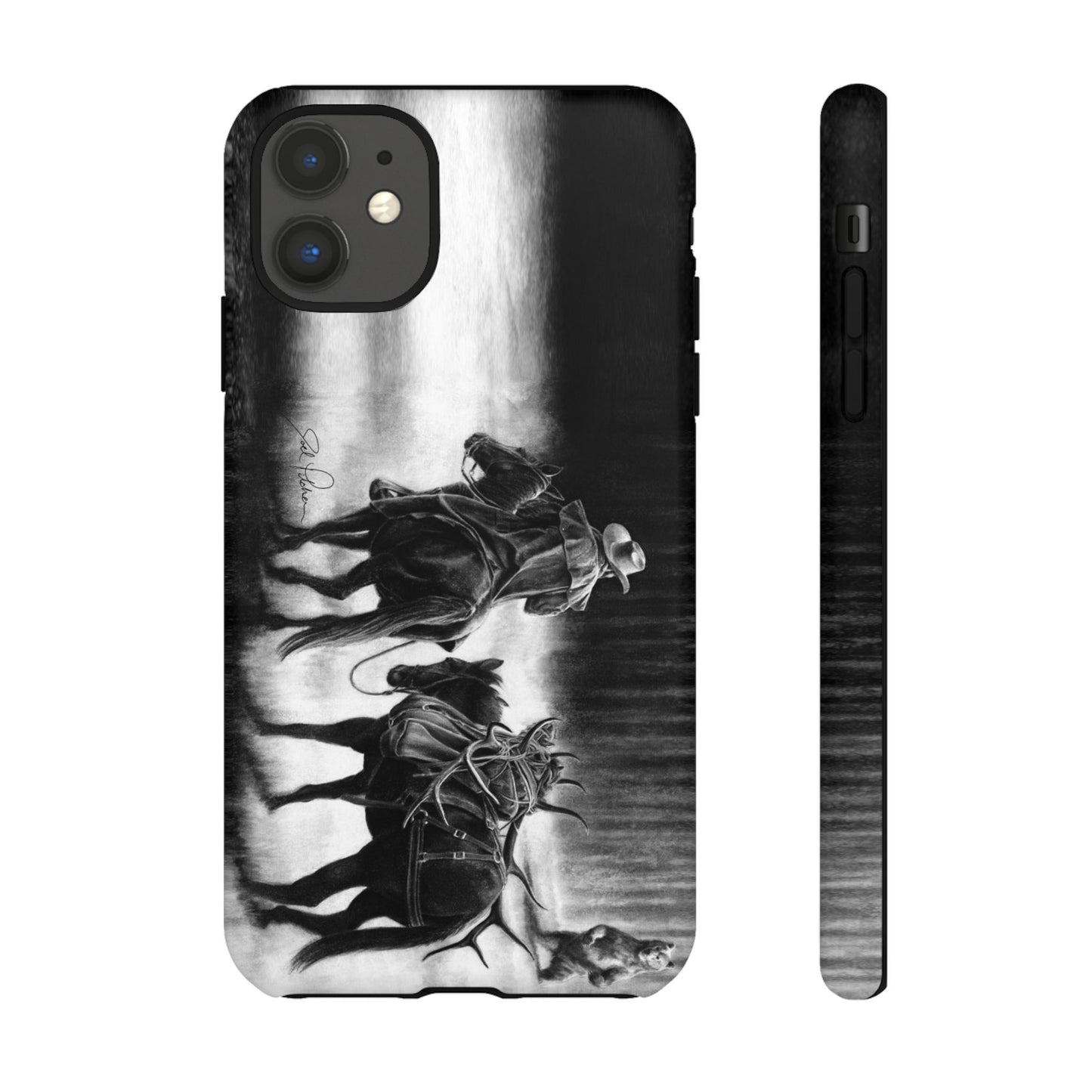 "Just Passin' Through" Smart Phone Tough Case