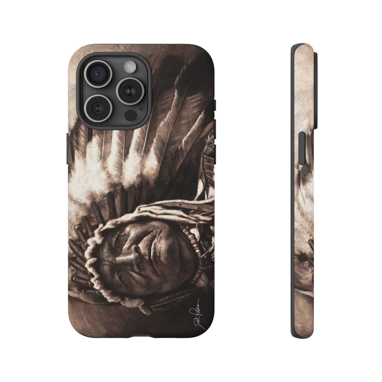 "Sitting Bear" Smart Phone Tough Case