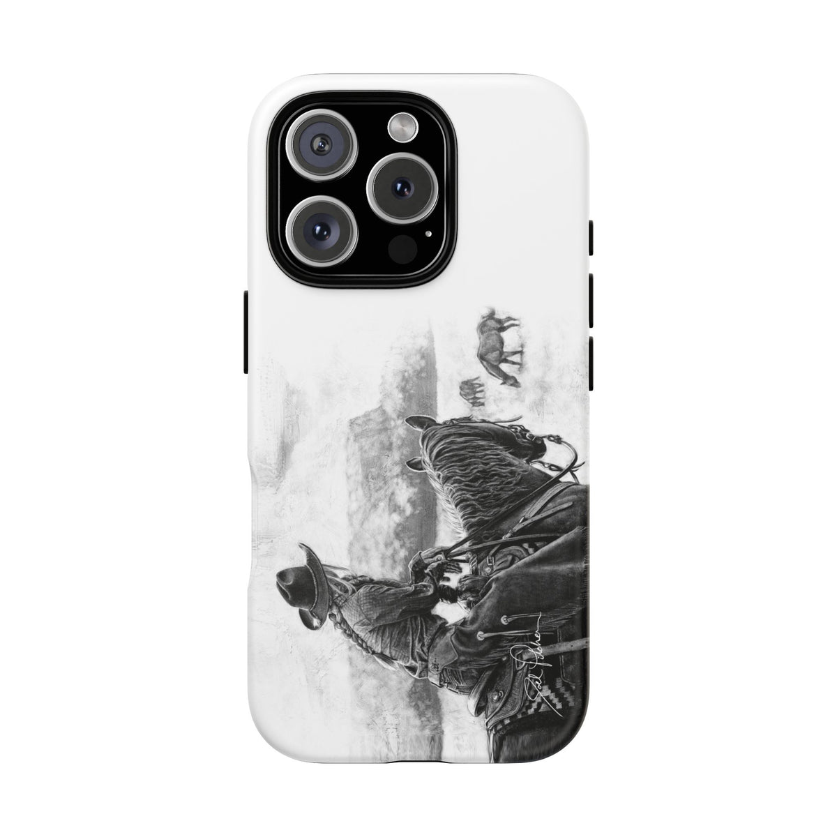 "Bridles and Braids" Smart Phone Tough Case