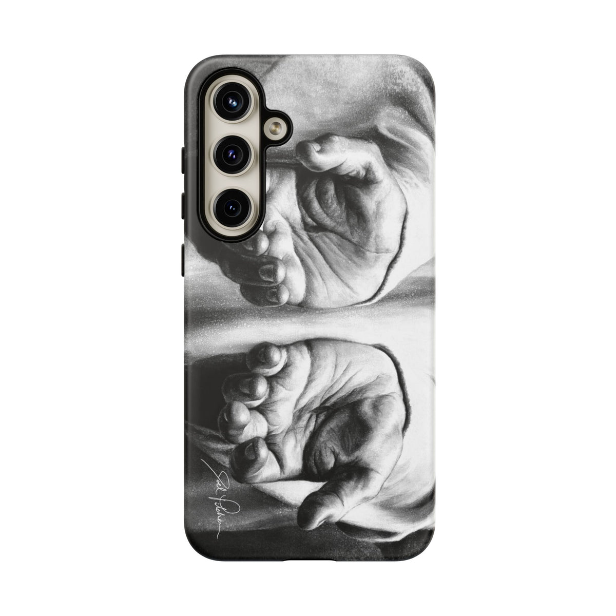 "His Hands" Smart Phone Tough Case