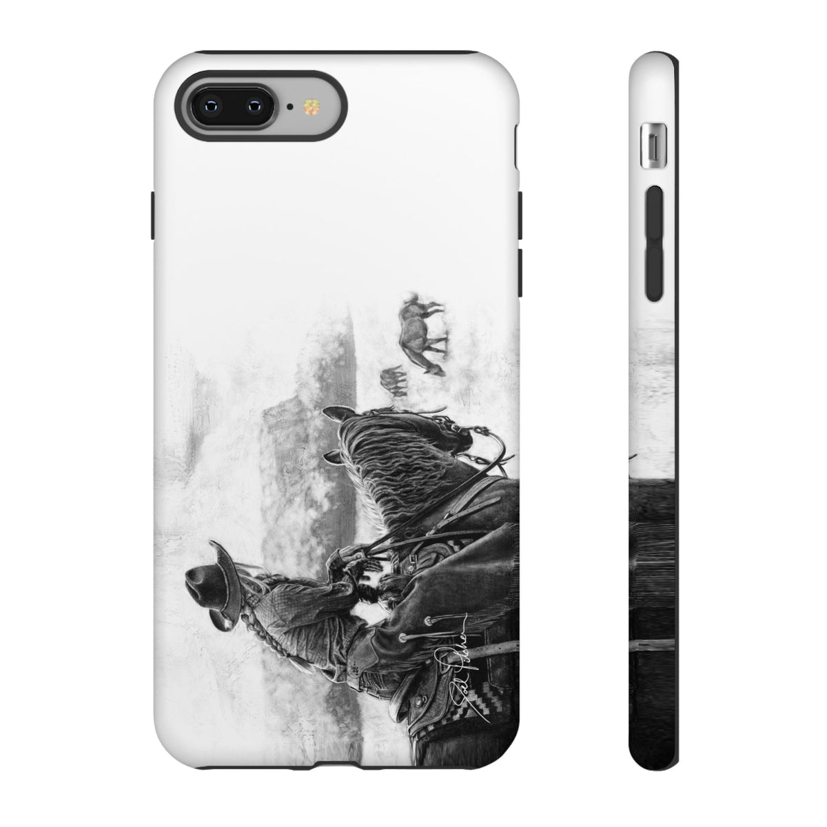 "Bridles and Braids" Smart Phone Tough Case