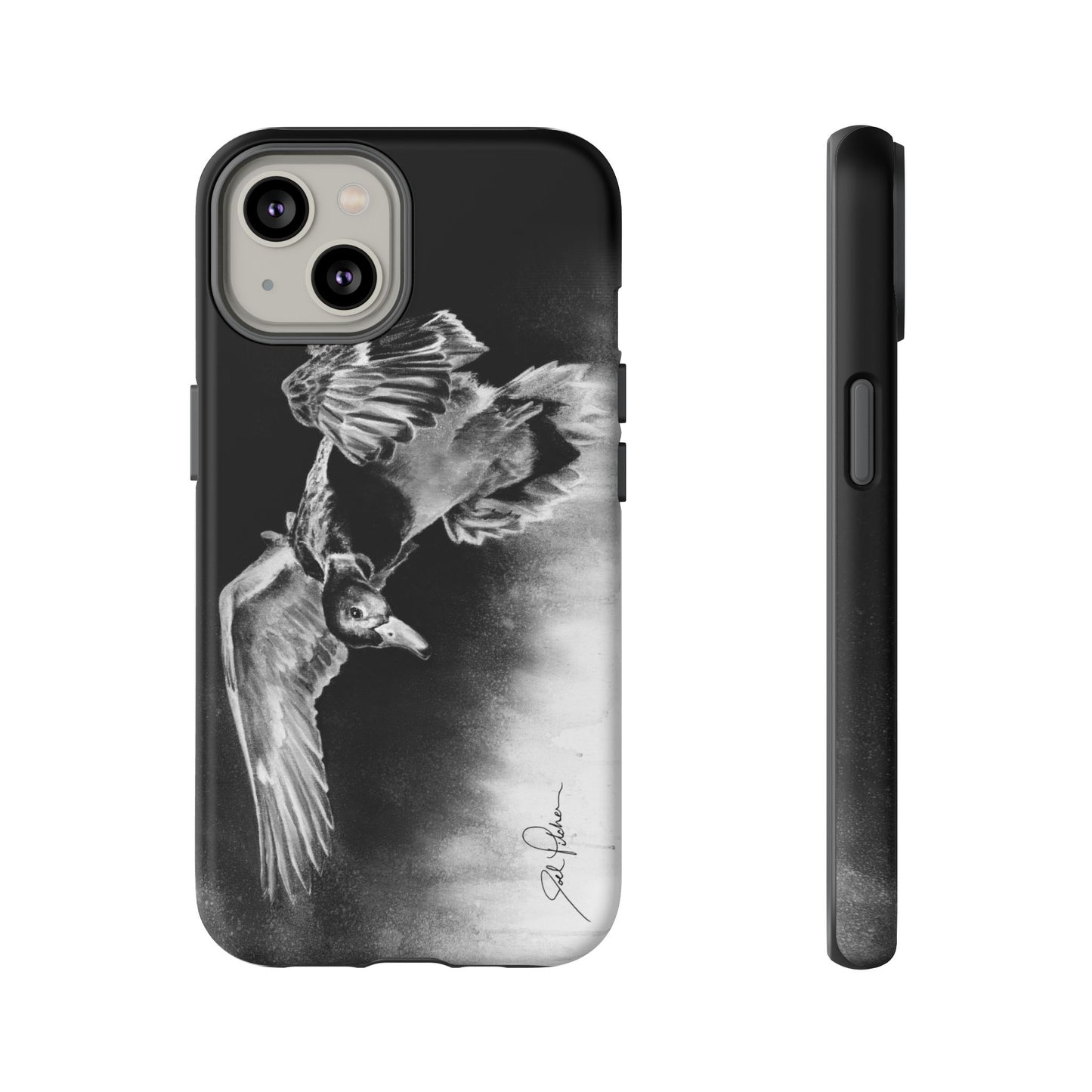 "Controlled Descent" Smart Phone Tough Case