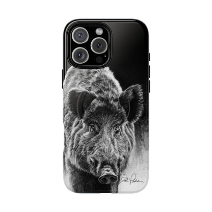 "Wild Boar" Magnetic Tough Case