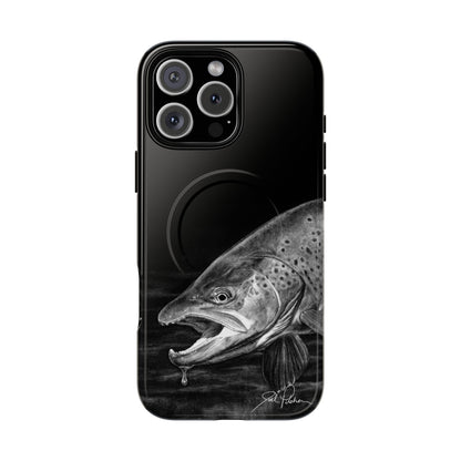 "Brown Trout" Magnetic Tough Case