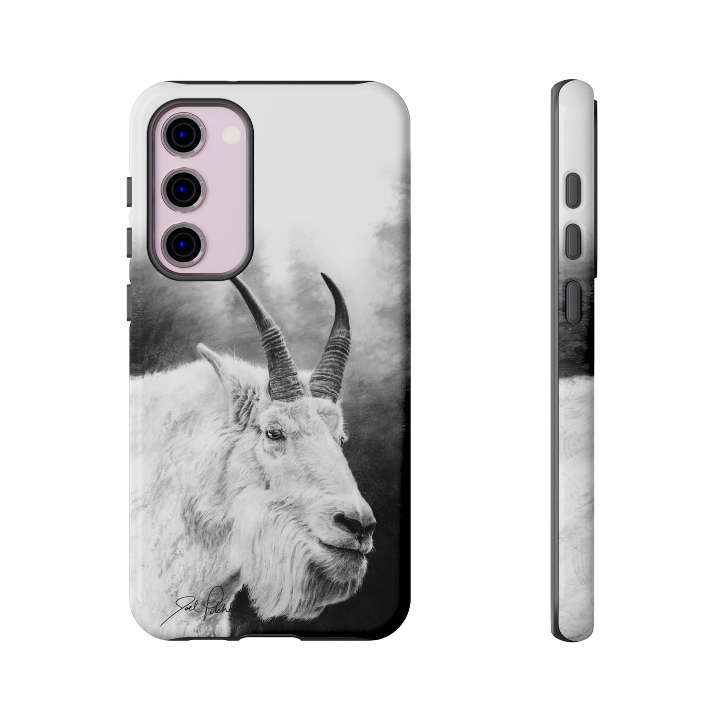 "G.O.A.T." Samsung Galaxy Tough Cases