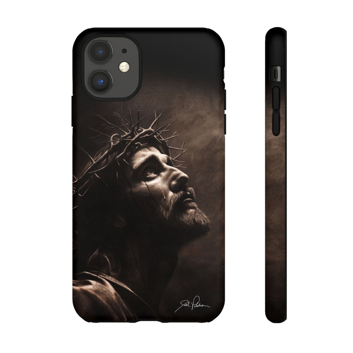 "With His Stripes We Are Healed" Smart Phone Tough Case