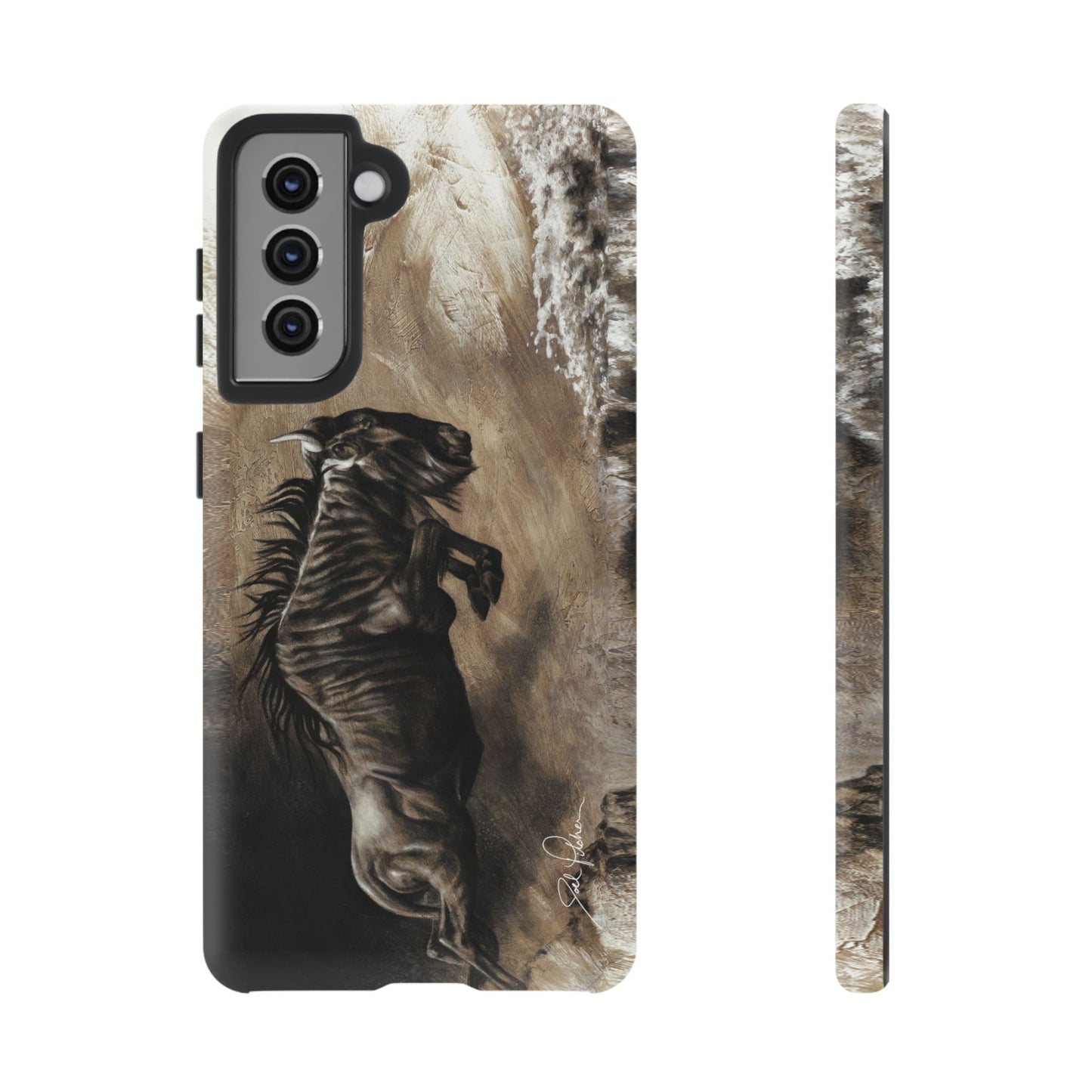 "Wildebeest" Smart Phone Tough Case
