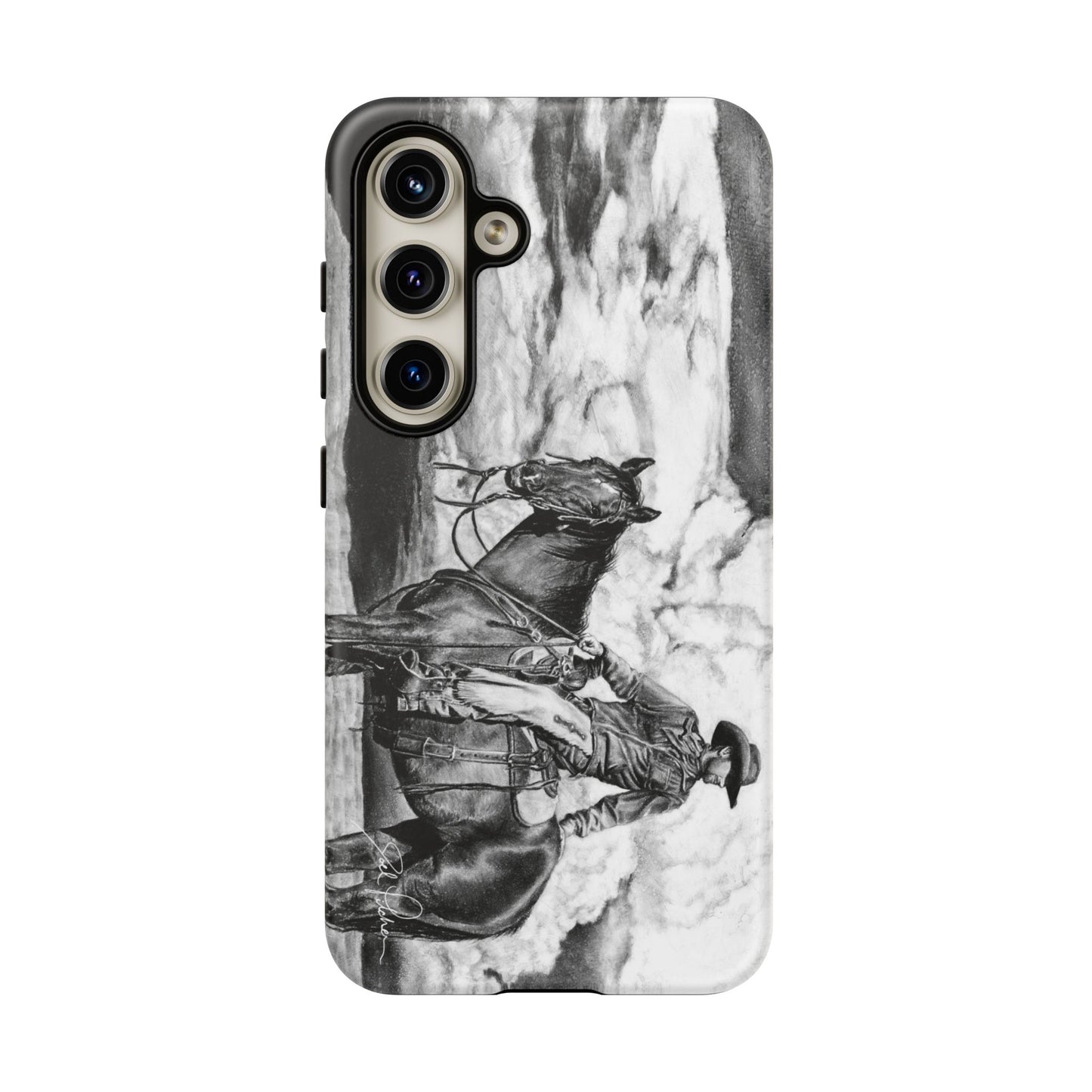 "Looking Back on the Path" Smart Phone Tough Case