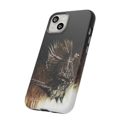 "Call of the Upland Pheasant" Smart Phone Tough Case