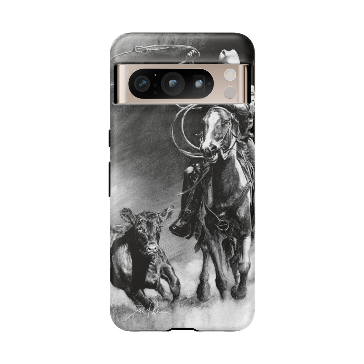 "Calf Roping" Smart Phone Tough Case