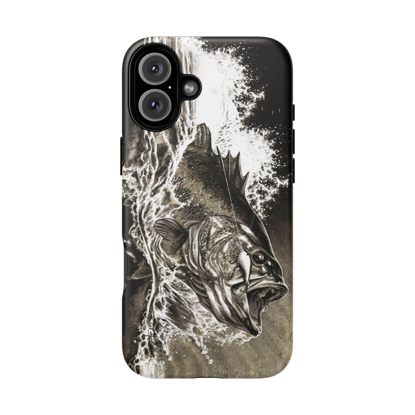 "Hooked" Magnetic Tough Case