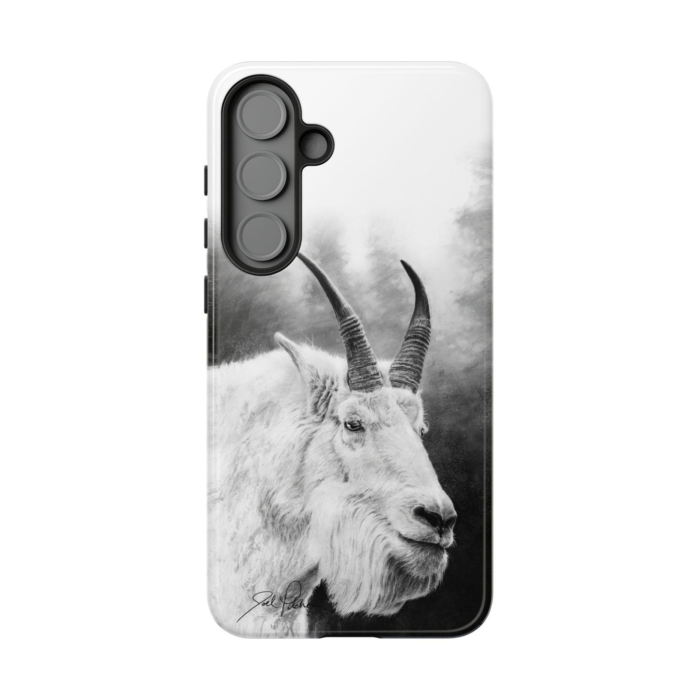 "G.O.A.T." Samsung Galaxy Tough Cases