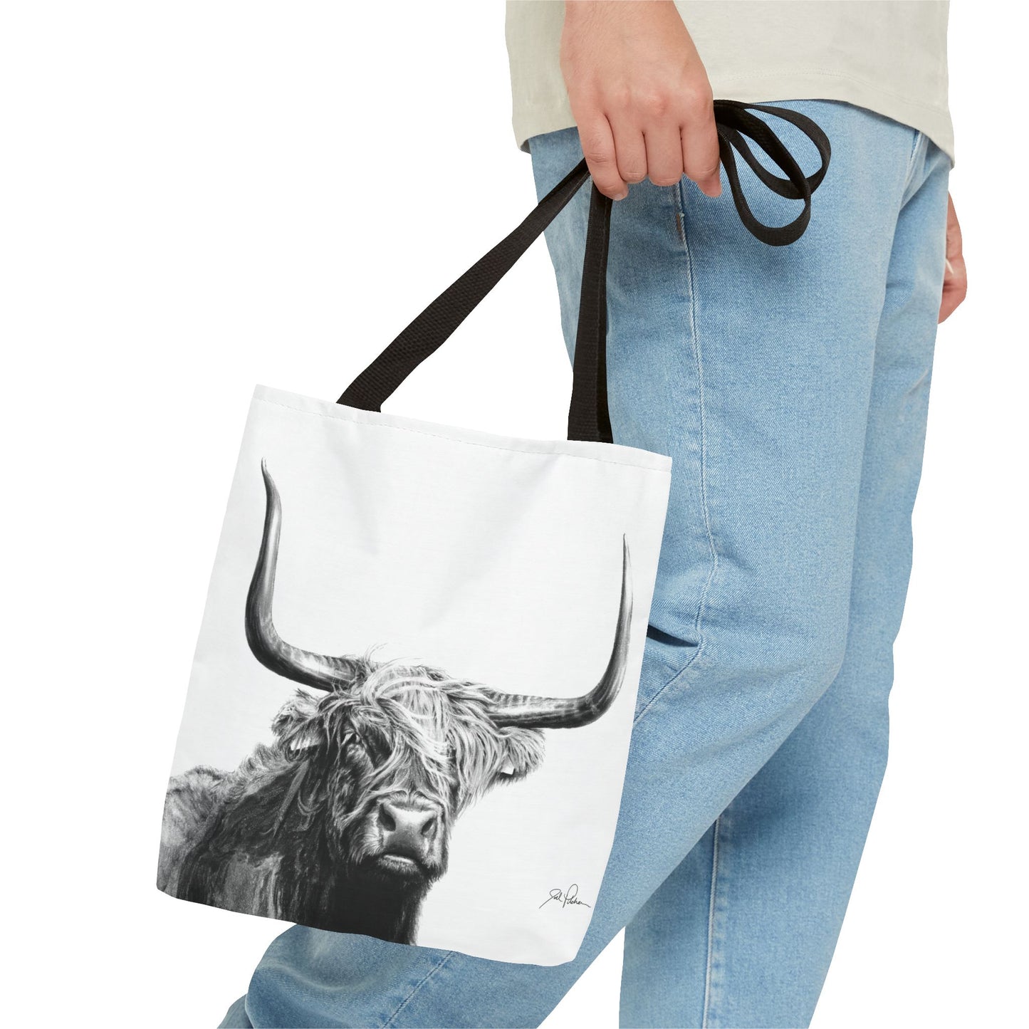 "Highlander" Tote Bag