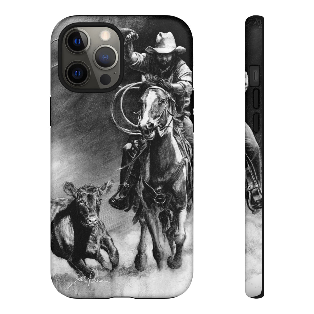 "Calf Roping" Smart Phone Tough Case