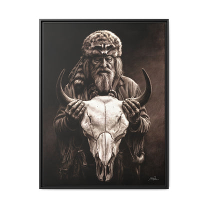 "Legends of the West" Framed Canvas