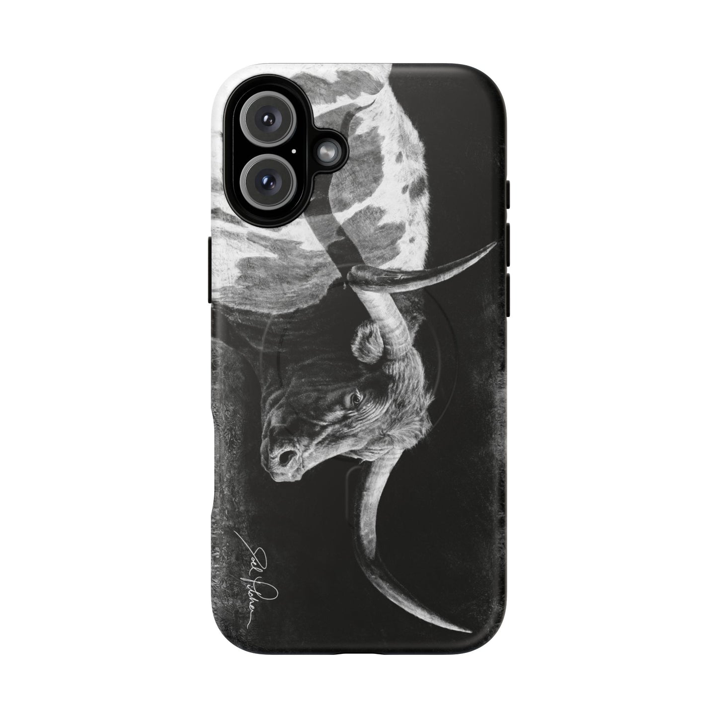 "Longhorn II" Magnetic Tough Case