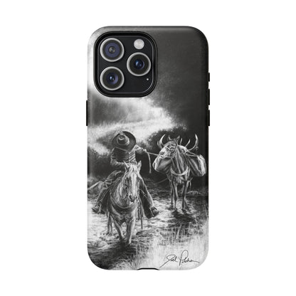 "Shallow Crossing" Magnetic Tough Case