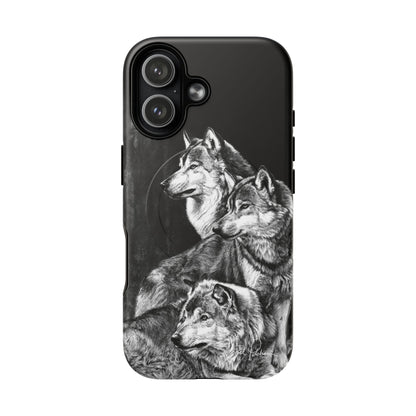 "Sentinels" Magnetic Tough Case