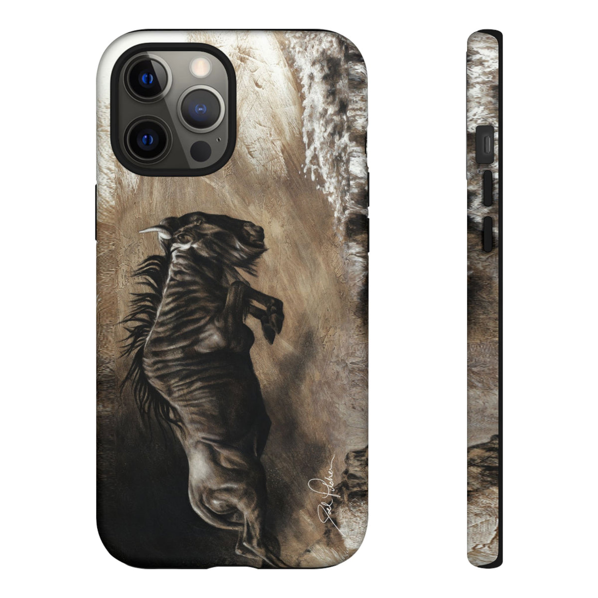 "Wildebeest" Smart Phone Tough Case