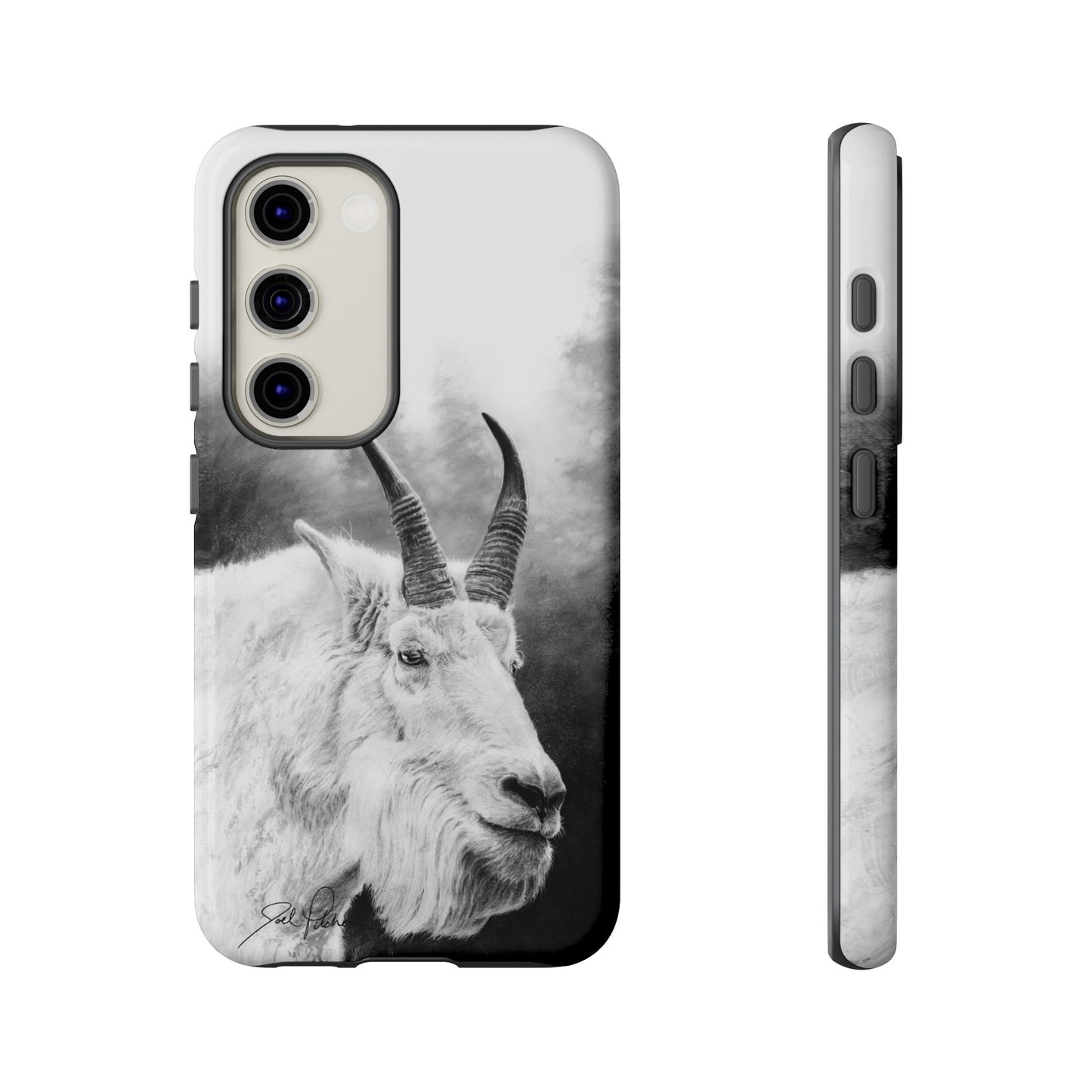 "G.O.A.T." Samsung Galaxy Tough Cases