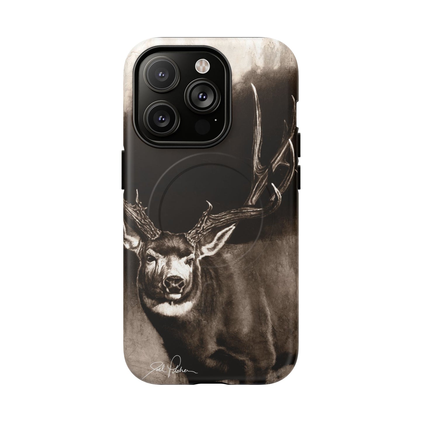 "Muley" Magnetic Tough Case