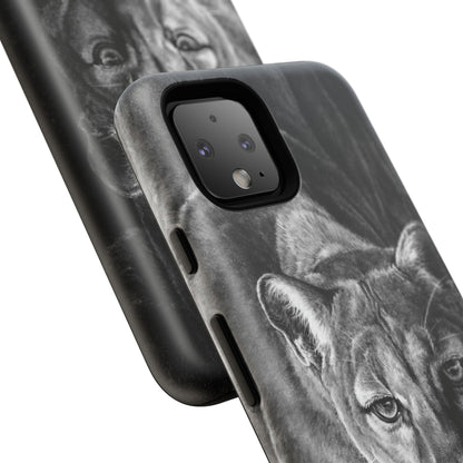 "Watcher in the Woods" Smart Phone Tough Case